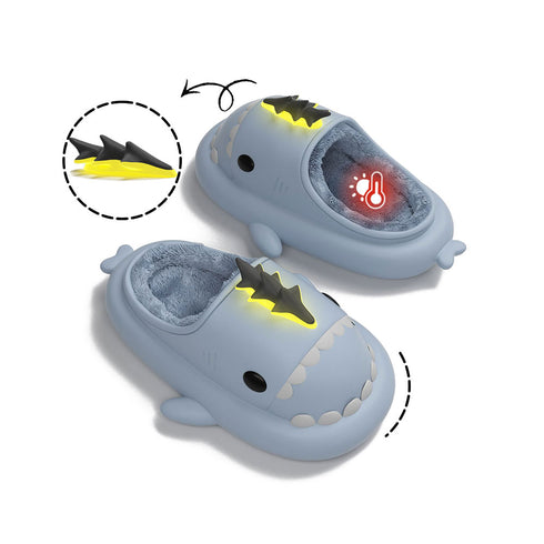 Sharkicks Basic - Mùa Đông, Dép Cá Mập Rồng Sét, Hở Gót